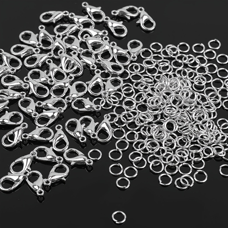 Jewelry Making Equipment - 1/2/300 piezas Broches de langosta y