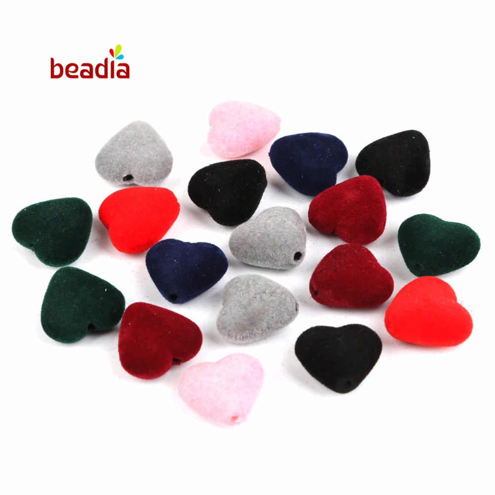 Bead Mat Velvet - 20 piezas de cuentas de terciopelo