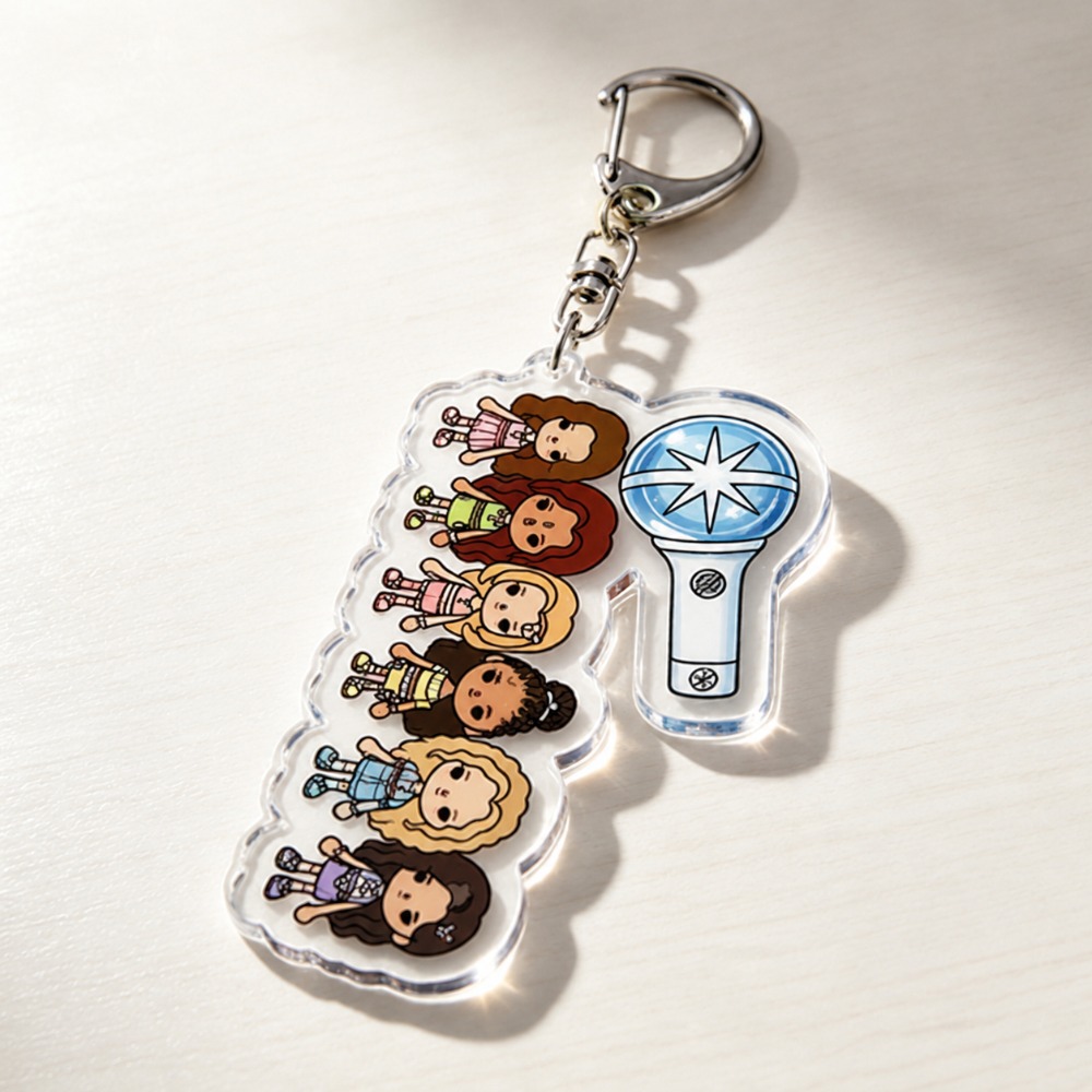 Jewelry Making Findings - Llavero K-pop Katseye, Accesorios para Bolsos,