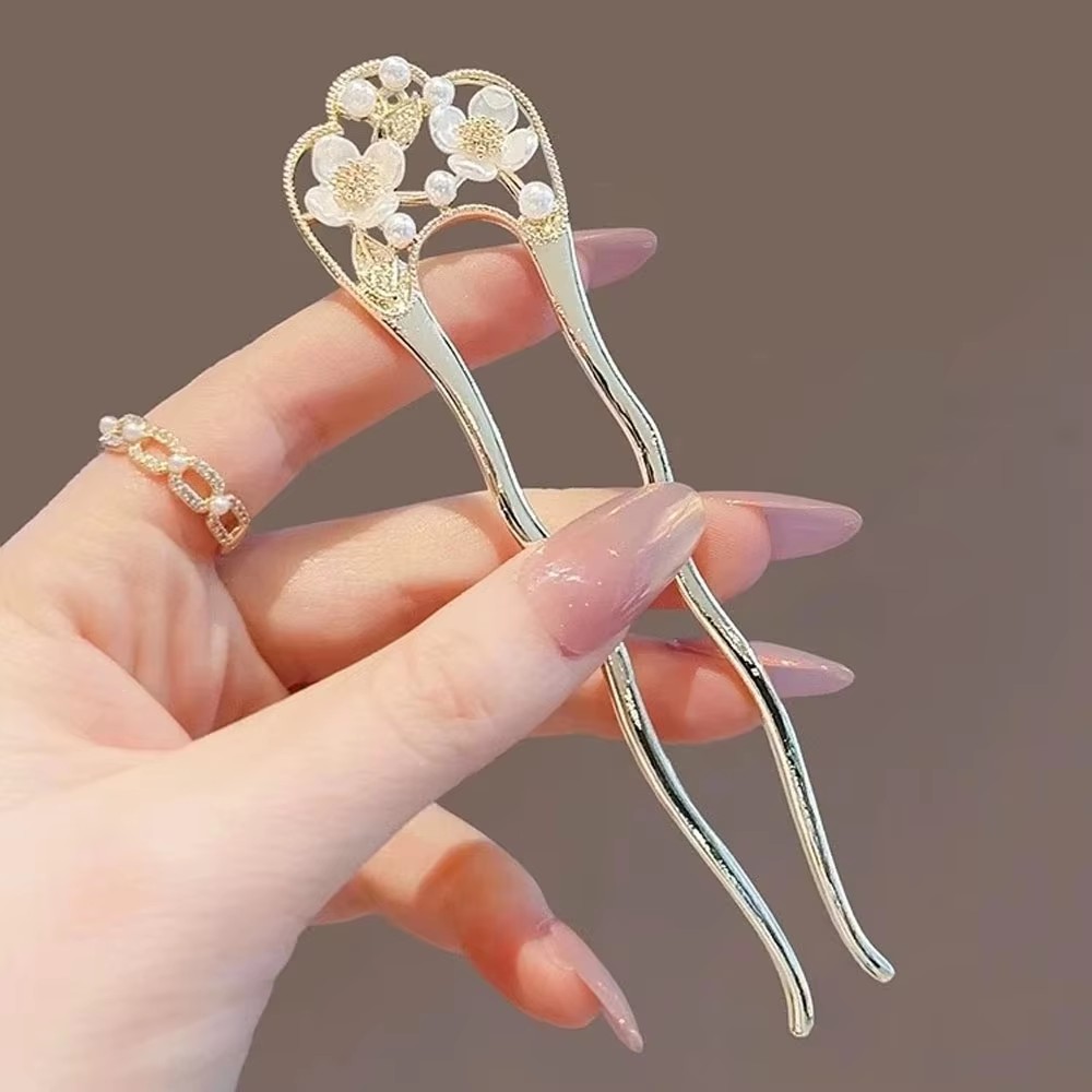 Jewelry Making Adults - Pasador de pelo en forma de