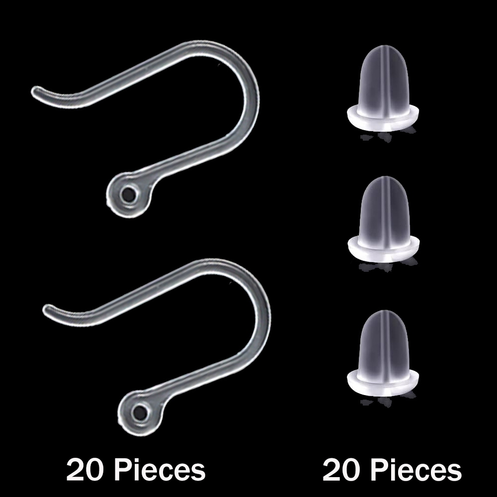 Jewelry Making Resin - Ganchos de plástico para pendientes de