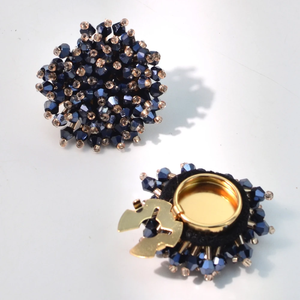 Jewelry Making Adults - Cubiertas de botones elegantes para mujer,