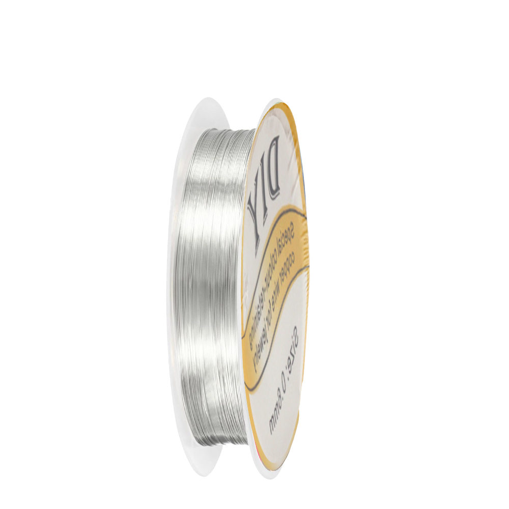 Jewelry Making With Copper Wire - 1 rollo de alambre de cobre