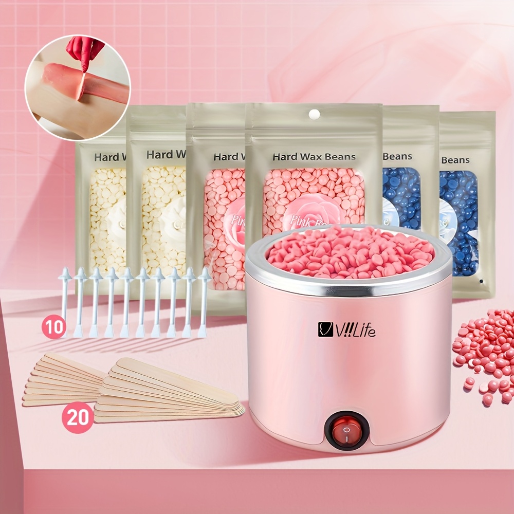 Jewelry Making Wax - Kit de Cera Dura para Depilación,