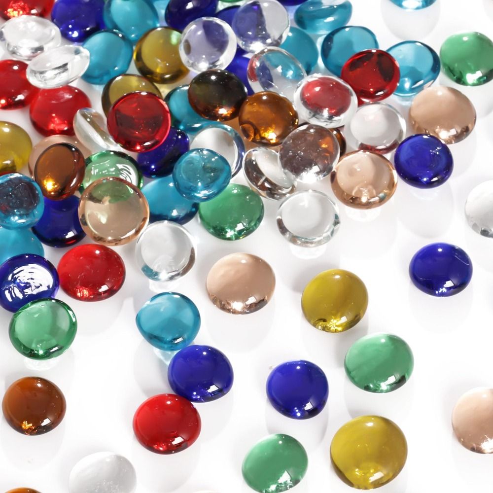 Crystal Bead Mix - Cuentas de vidrio para rellenar jarrones,