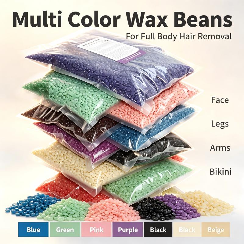 Jewelry Making Wax - Perlas de Cera Depilatoria Dura Multicolor,