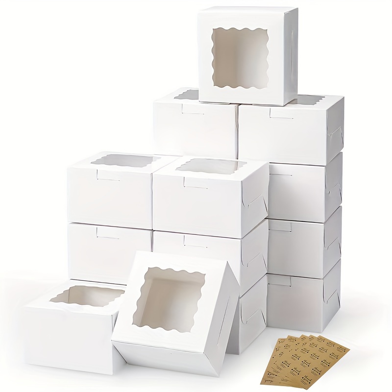 Jewelry Making Workshops - Cajas de papel Kraft para pasteles