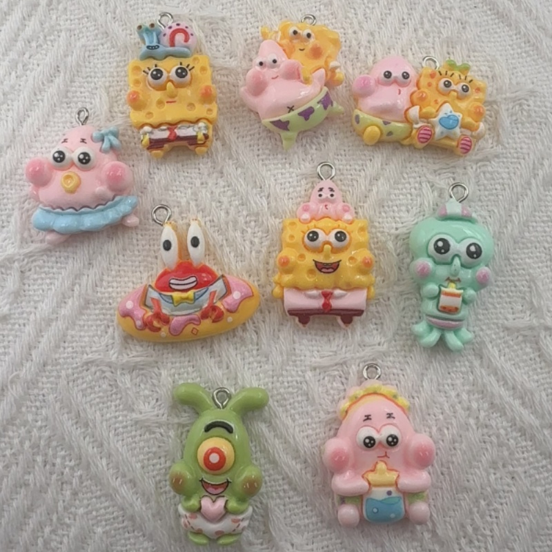 Jewelry Making Resin - 10 piezas de colgantes de resina