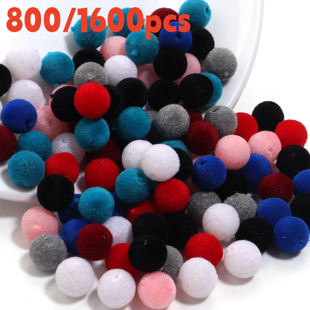 Bead Mat Velvet - 800/1600 Uds cuentas de resina 8/10mm