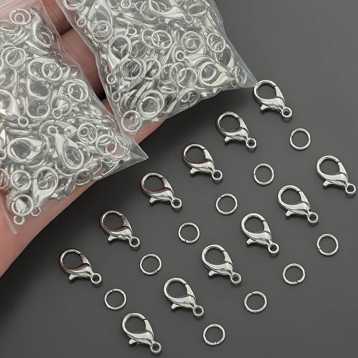 1/2/300 piezas Broches de lang - Jewelry Making Equipment reseña y precio