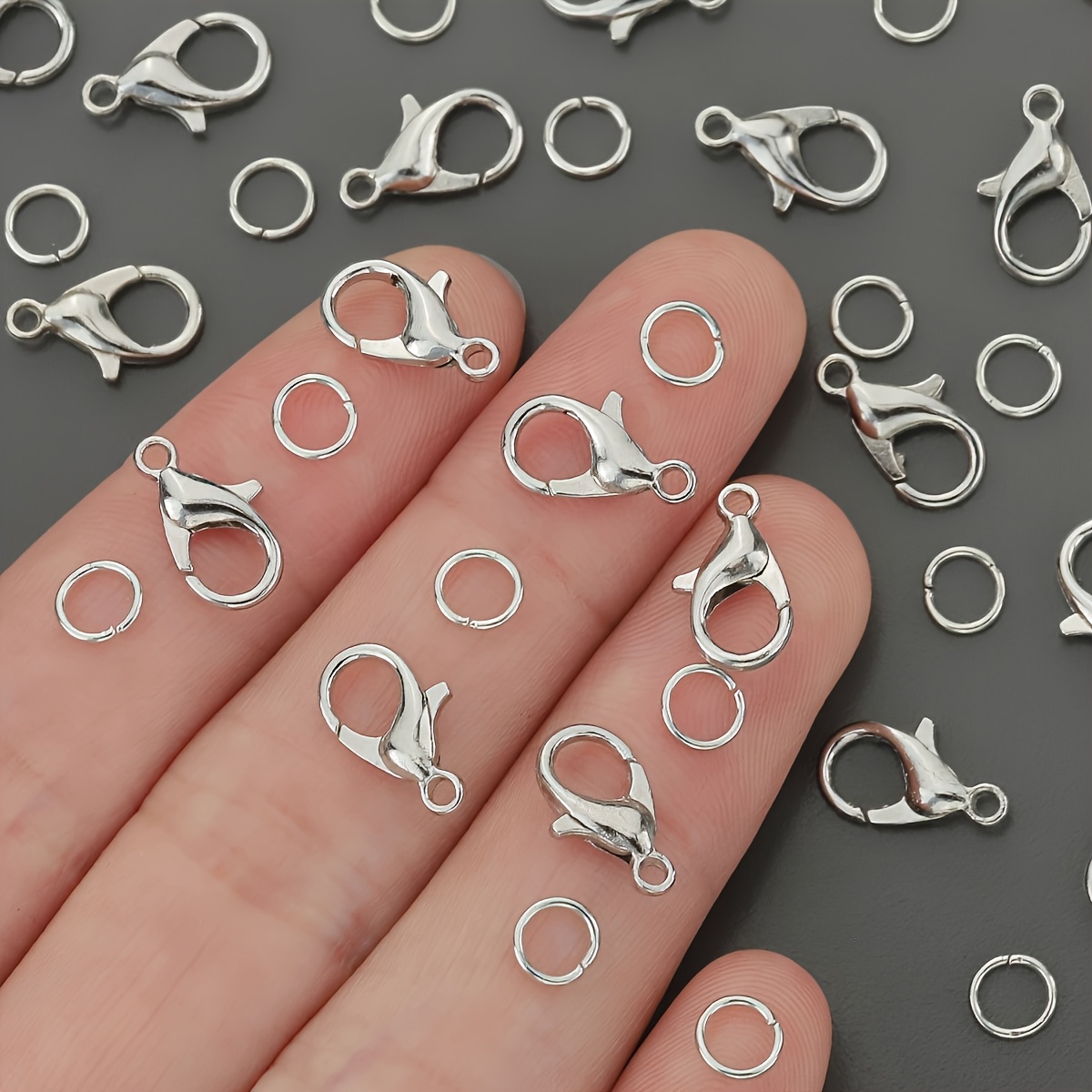 1/2/300 piezas Broches de lang - Jewelry Making Equipment reseña y precio