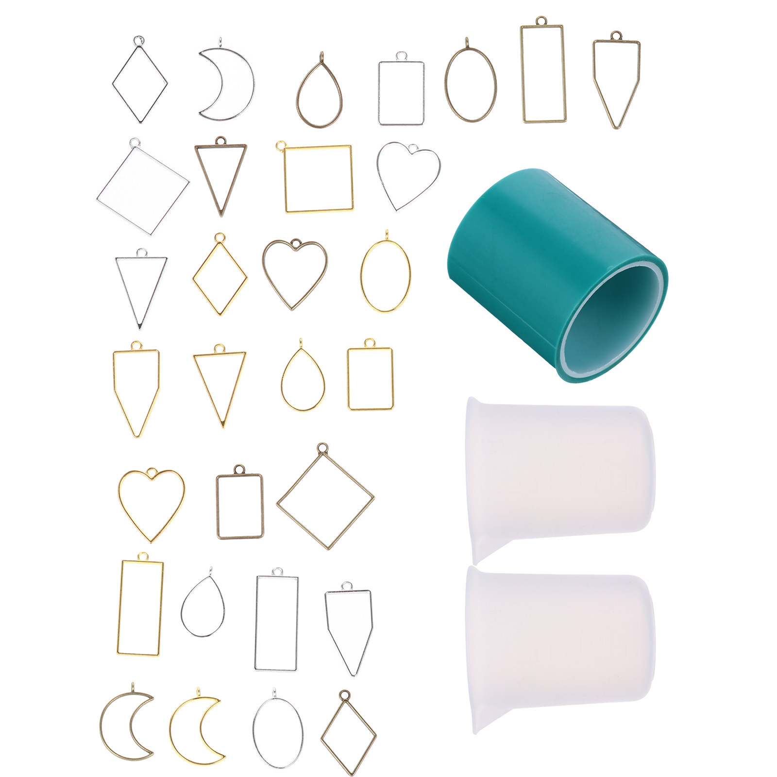 Kit de manualidades para hacer - Jewelry Making Resin reseña y precio