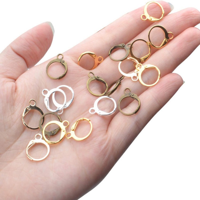 30 unidades/lote de bases de a - Jewelry Making With Copper Wire reseña y precio