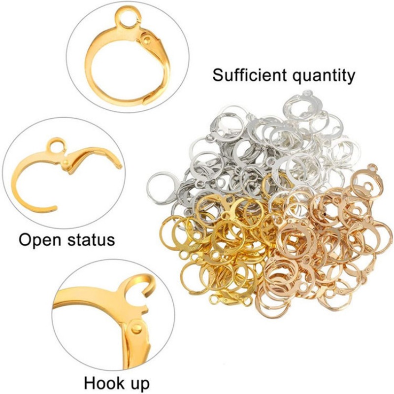 30 unidades/lote de bases de a - Jewelry Making With Copper Wire reseña y precio