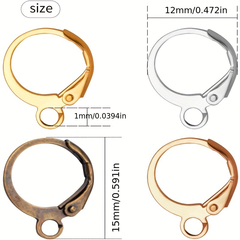 30 unidades/lote de bases de a - Jewelry Making With Copper Wire reseña y precio