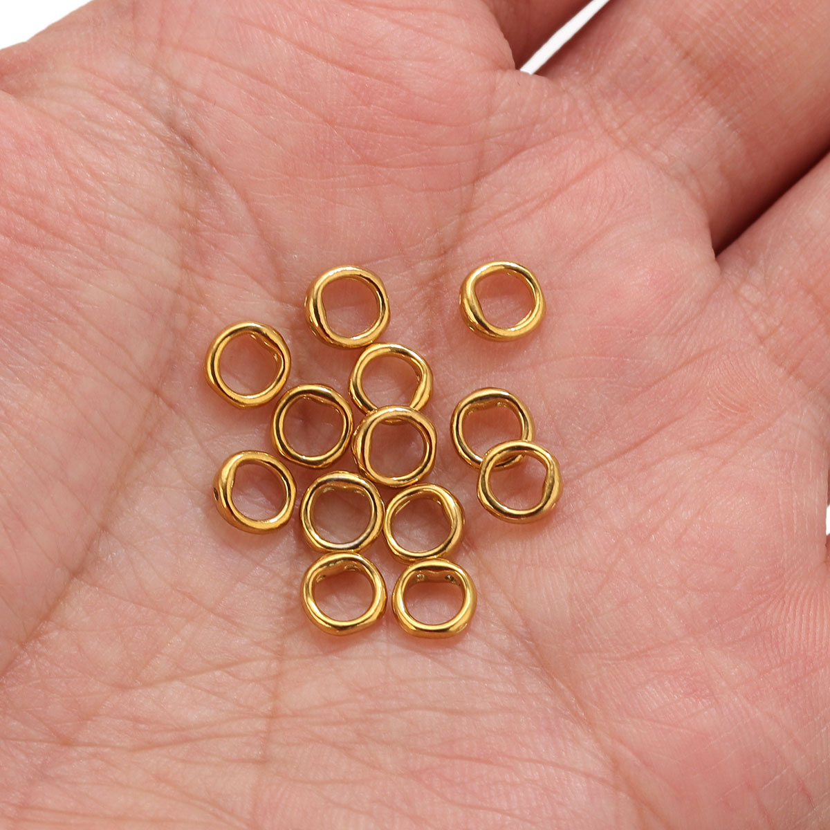 20 Piezas de Cierres de Acero  - Jewelry Making Equipment reseña y precio