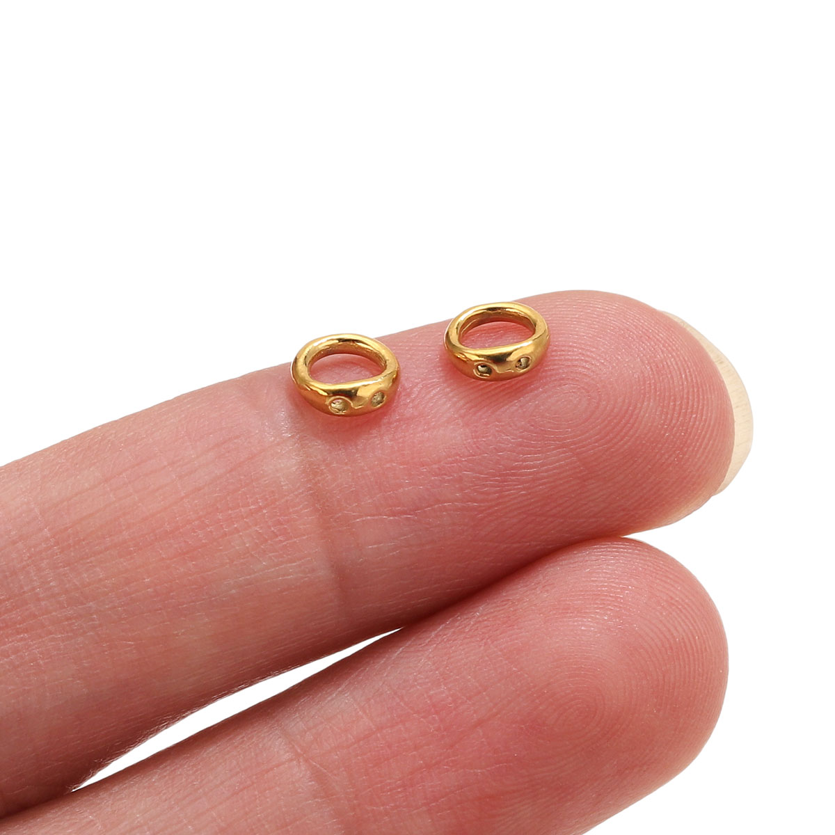 20 Piezas de Cierres de Acero  - Jewelry Making Equipment reseña y precio