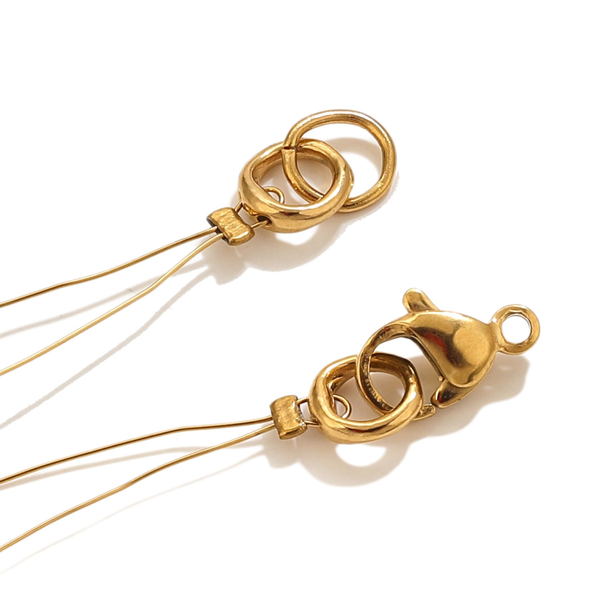 20 Piezas de Cierres de Acero  - Jewelry Making Equipment reseña y precio