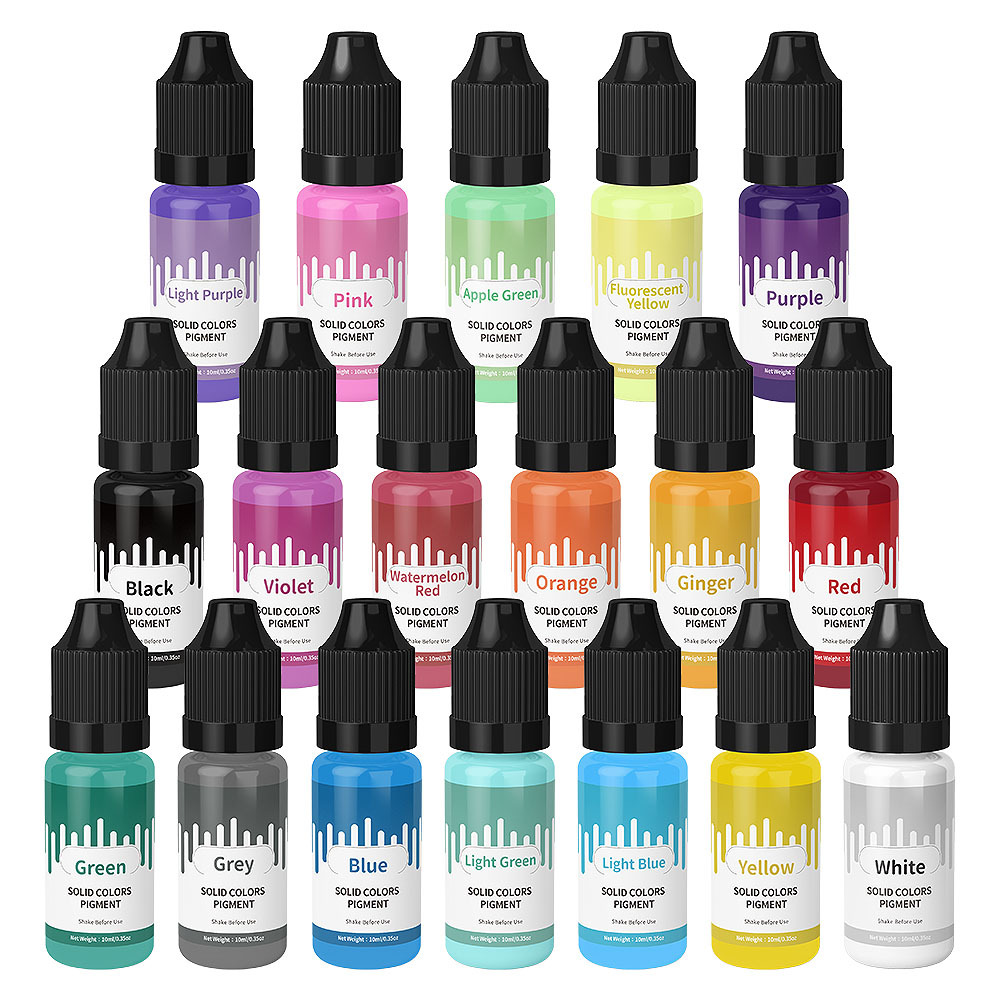 18 colores 10ml Macaron Color  - Jewelry Making Workshops reseña y precio