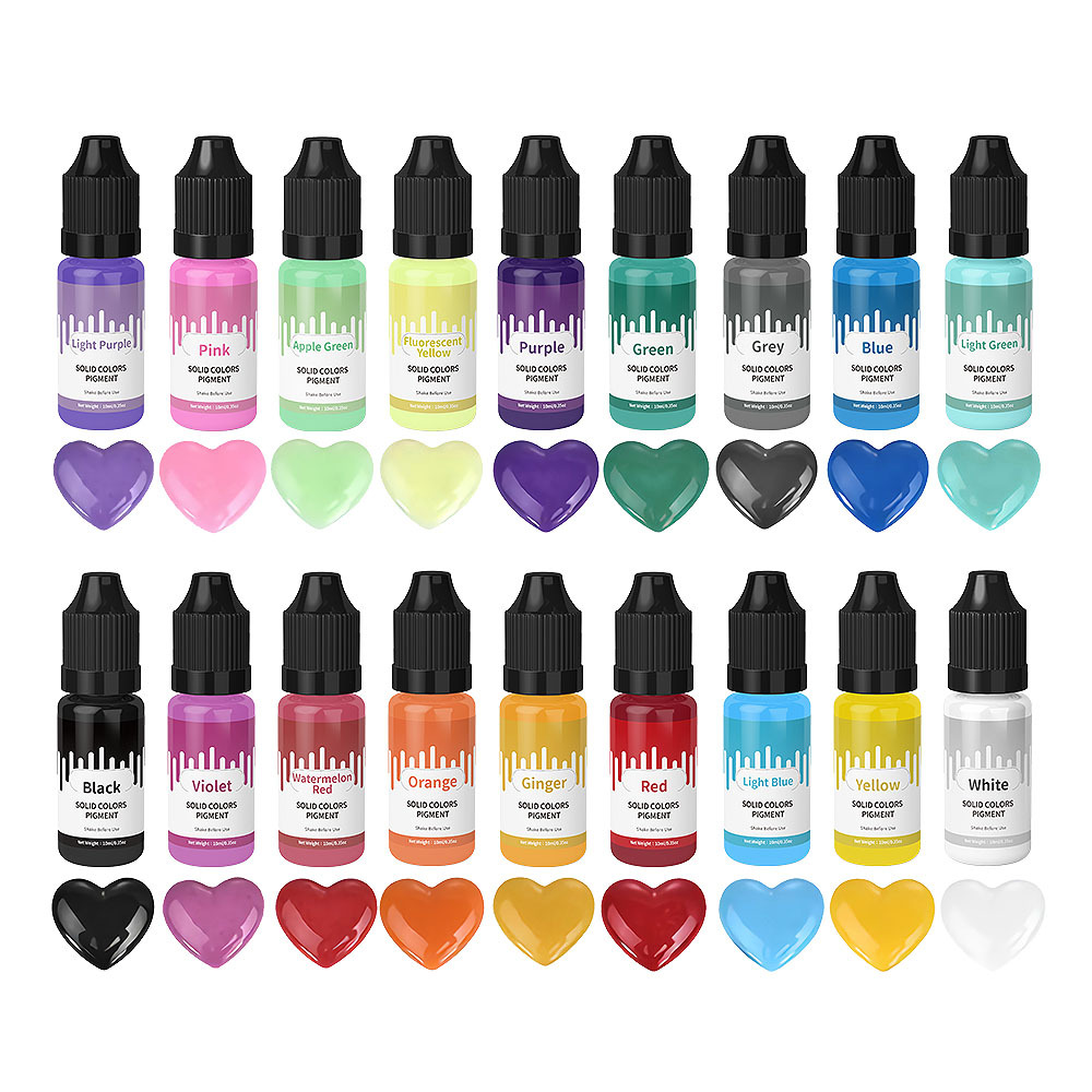 18 colores 10ml Macaron Color  - Jewelry Making Workshops reseña y precio