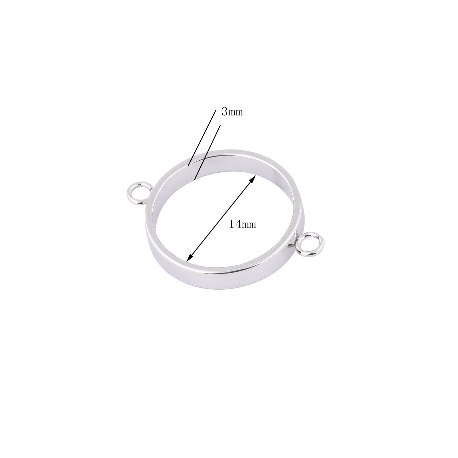 10 Uds. De conector de pulsera - Jewelry Making Resin reseña y precio