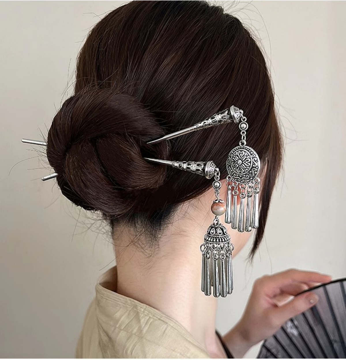 Horquilla elegante para mujer, - Jewelry Making Adults reseña y precio