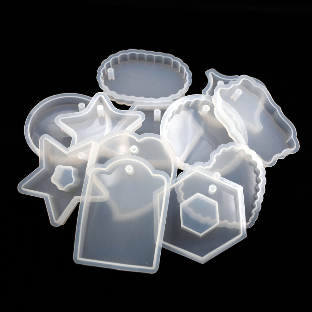 Molde de silicona para etiquet - Jewelry Making Workshops reseña y precio