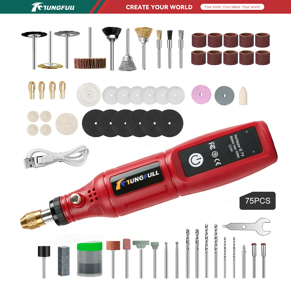 Herramienta rotativa inalámbri - Jewelry Making Workshops reseña y precio