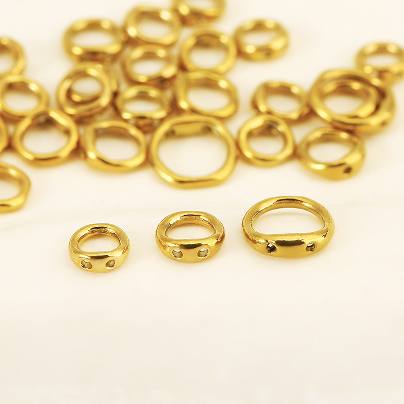 30 piezas de 5/6/8mm de acero  - Jewelry Making Equipment reseña y precio