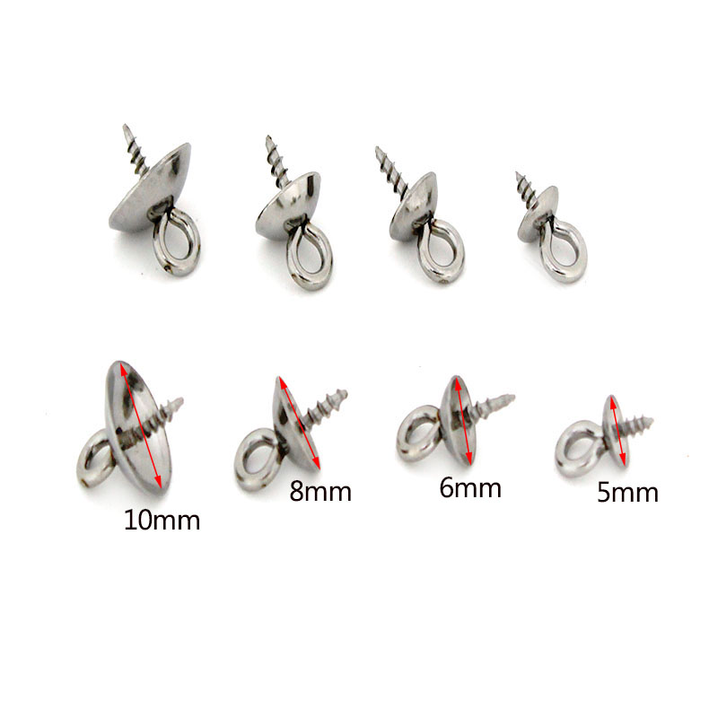 20 piezas cierres de acero ino - Jewelry Making Equipment reseña y precio
