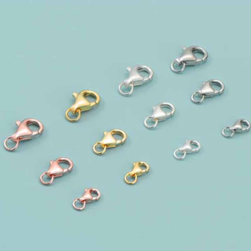 2 uds. De cierres de hebilla d - Jewelry Making Findings reseña y precio