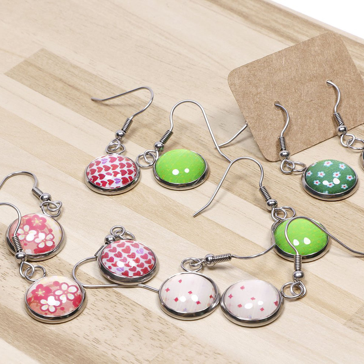 20 piezas de ganchos para pend - Jewelry Making For Birthday Party reseña y precio