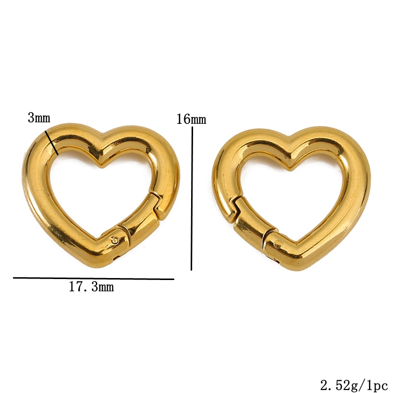 2 cierres de acero inoxidable, - Jewelry Making Findings reseña y precio