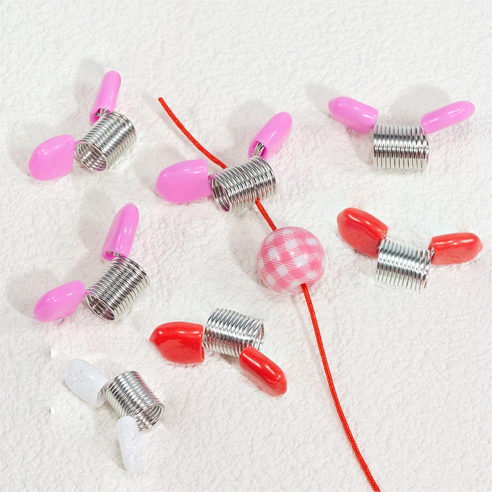 Abrazaderas de cuentas de reso - Jewelry Making Workshops reseña y precio