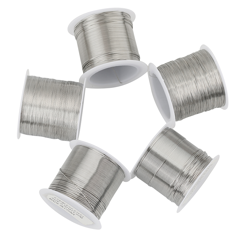 1 rollo de alambre de acero in - Jewelry Making Equipment reseña y precio