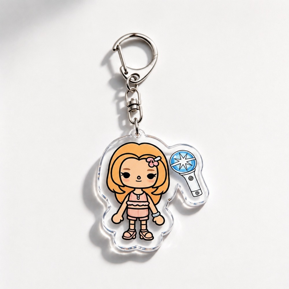 Llavero K-pop Katseye, Accesor - Jewelry Making Findings reseña y precio