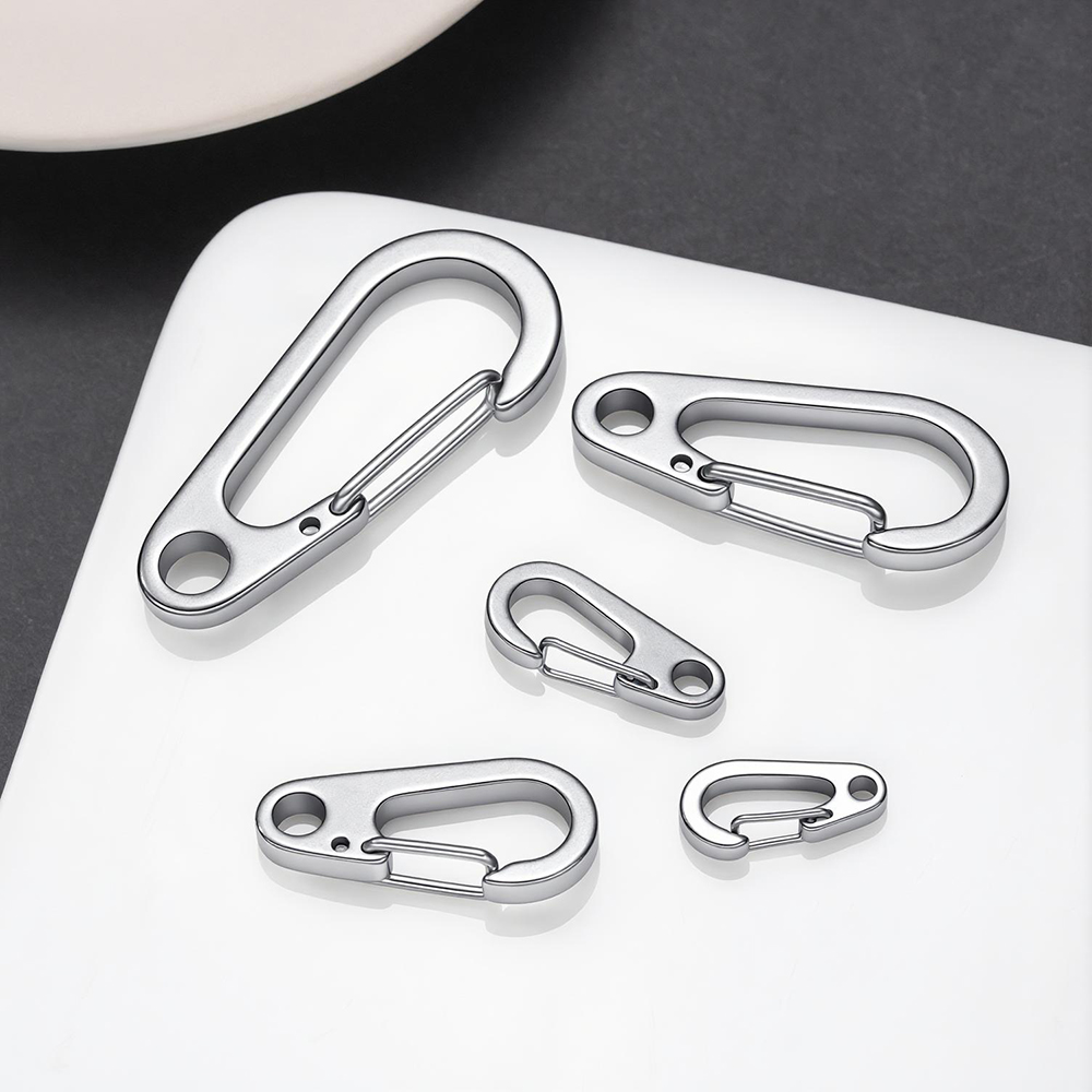 2/5/10 piezas de mosquetones d - Jewelry Making Equipment reseña y precio