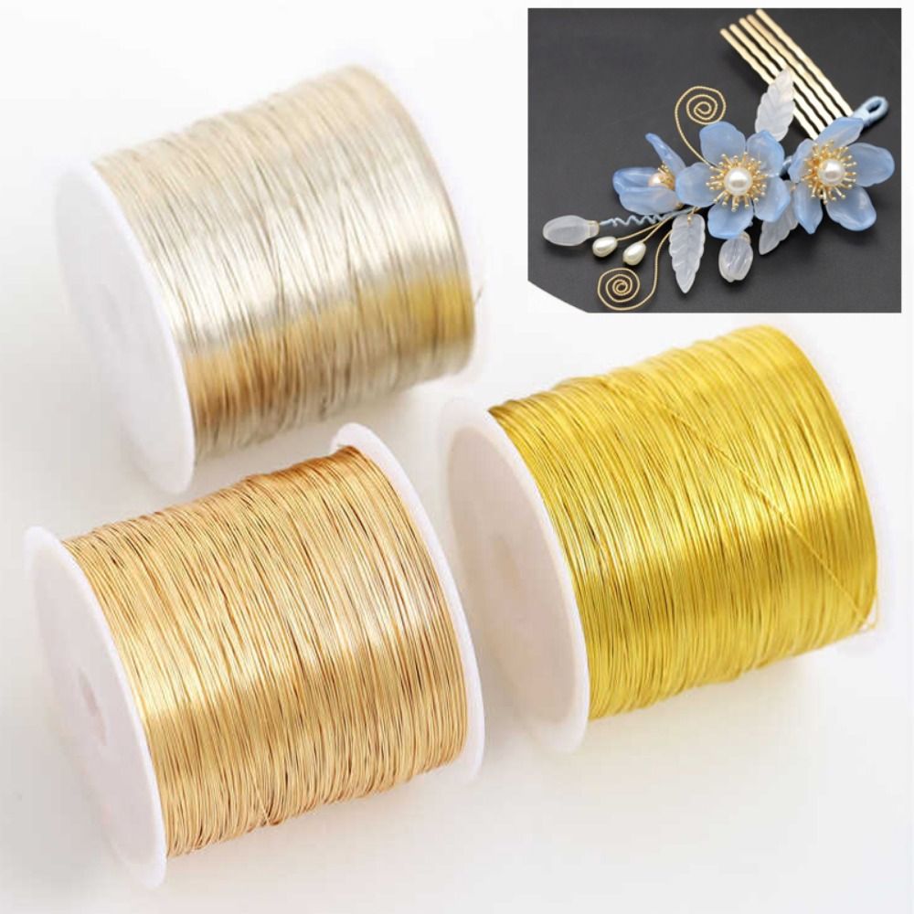 100 m/rollo de alambre de cobr - Jewelry Making With Copper Wire reseña y precio