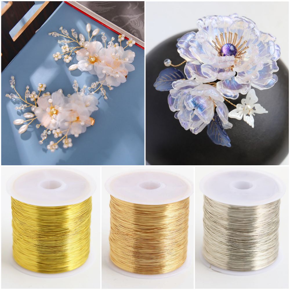 100 m/rollo de alambre de cobr - Jewelry Making With Copper Wire reseña y precio