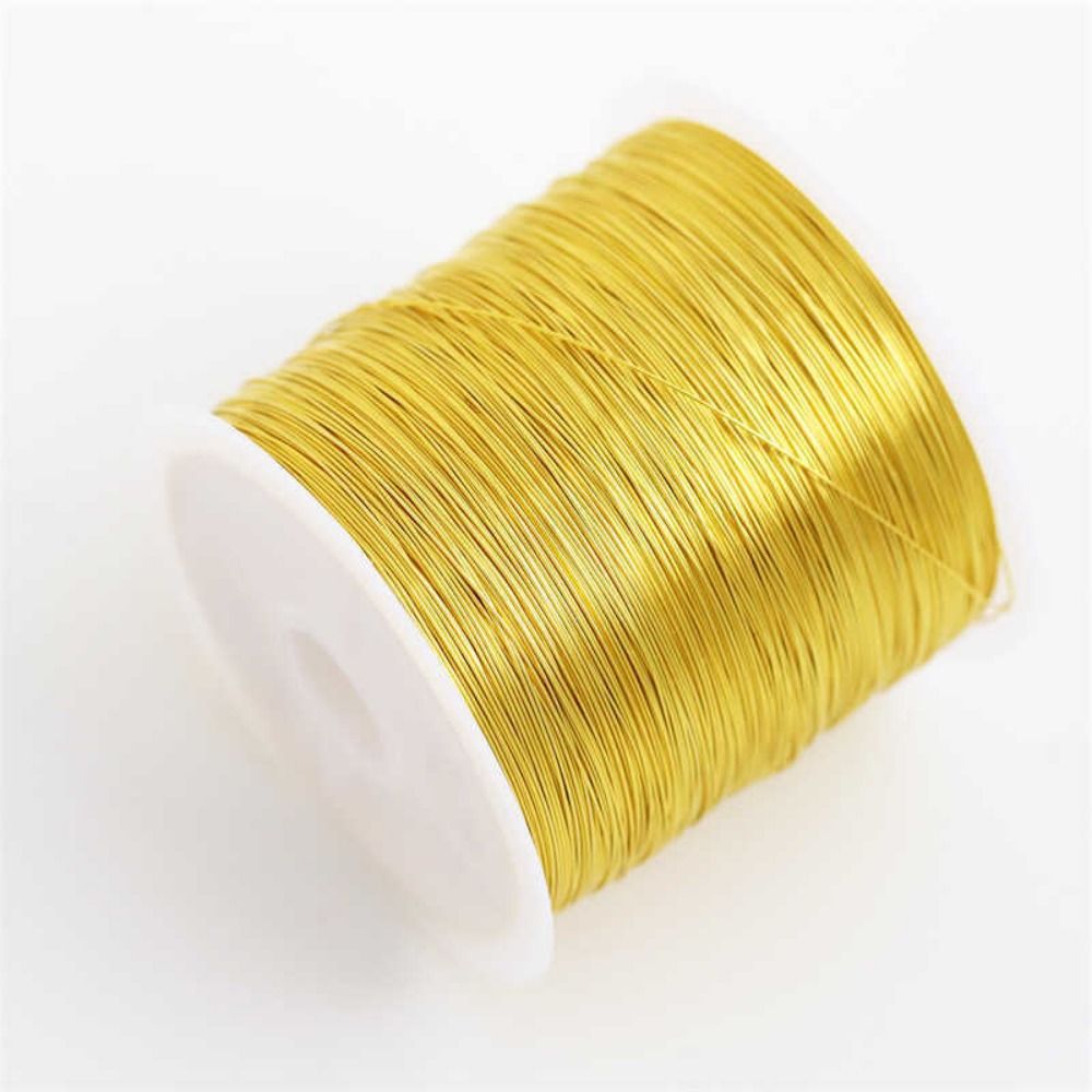 100 m/rollo de alambre de cobr - Jewelry Making With Copper Wire reseña y precio