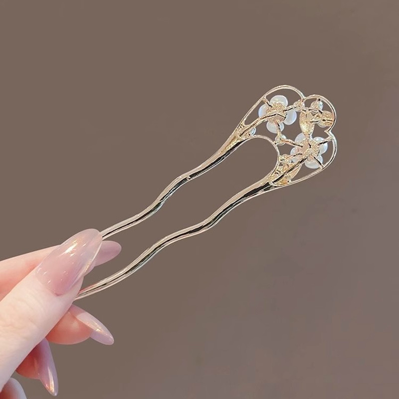Pasador de pelo en forma de U, - Jewelry Making Adults reseña y precio