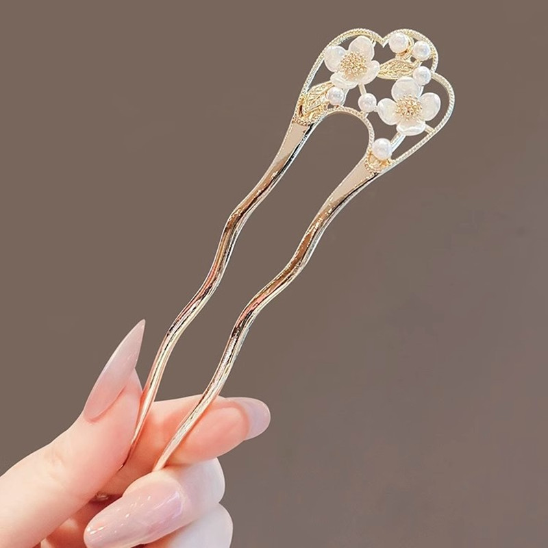 Pasador de pelo en forma de U, - Jewelry Making Adults reseña y precio