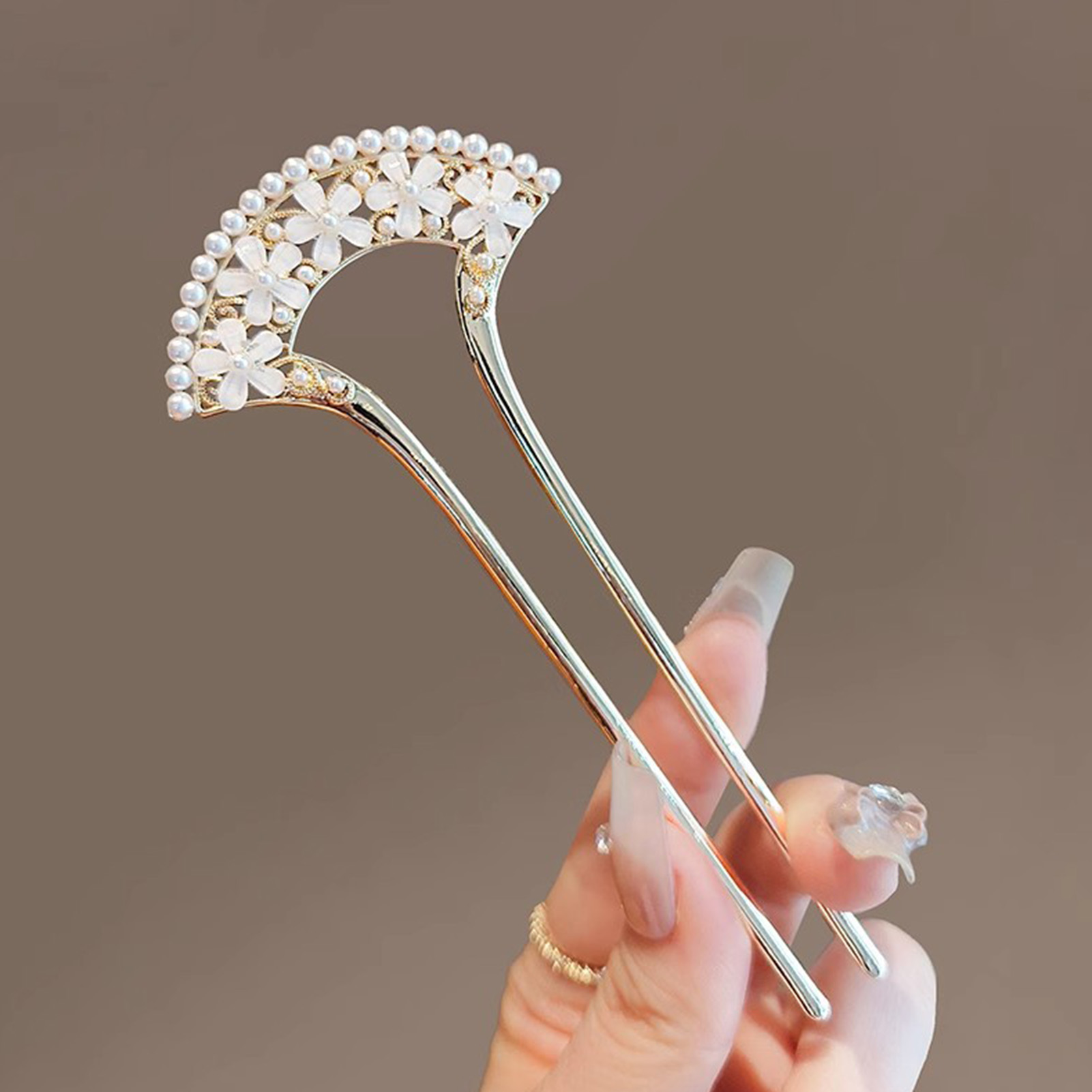 Pasador de pelo en forma de U, - Jewelry Making Adults reseña y precio
