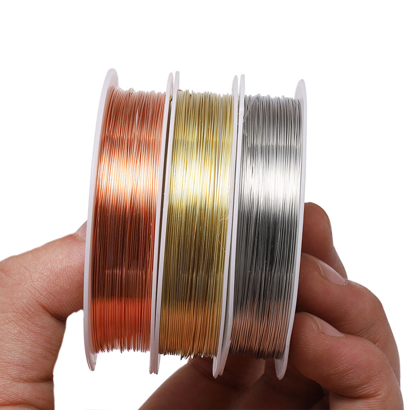 Alambre de cobre resistente de - Jewelry Making With Copper Wire reseña y precio