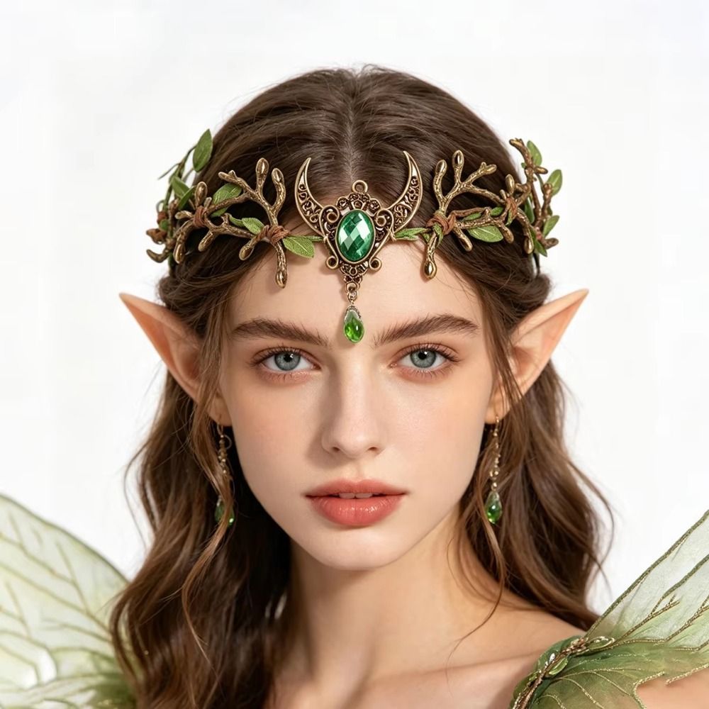 Tiara de Elfo con Diseño de Co - Jewelry Making Adults reseña y precio