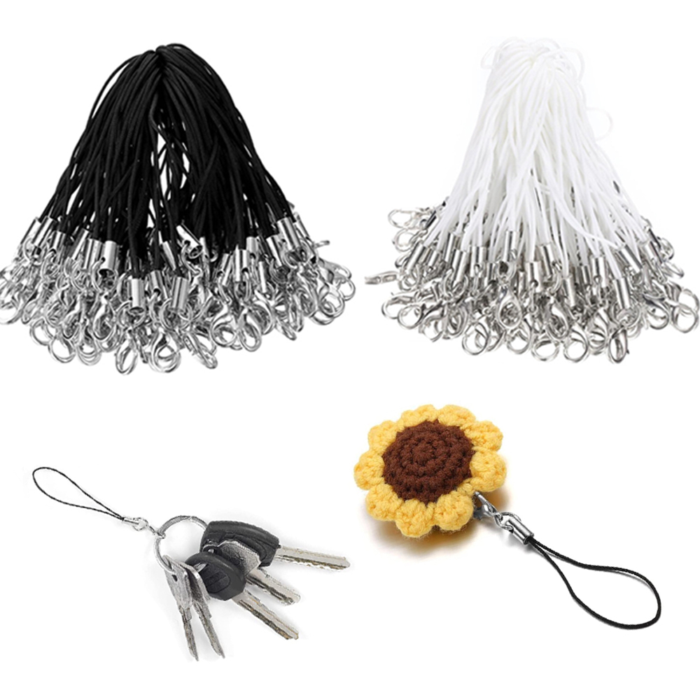 50/100 Uds. Correa blanca y ne - Jewelry Making Equipment reseña y precio