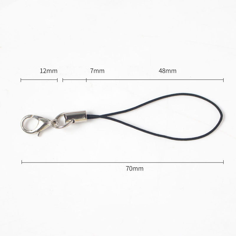 50/100 Uds. Correa blanca y ne - Jewelry Making Equipment reseña y precio