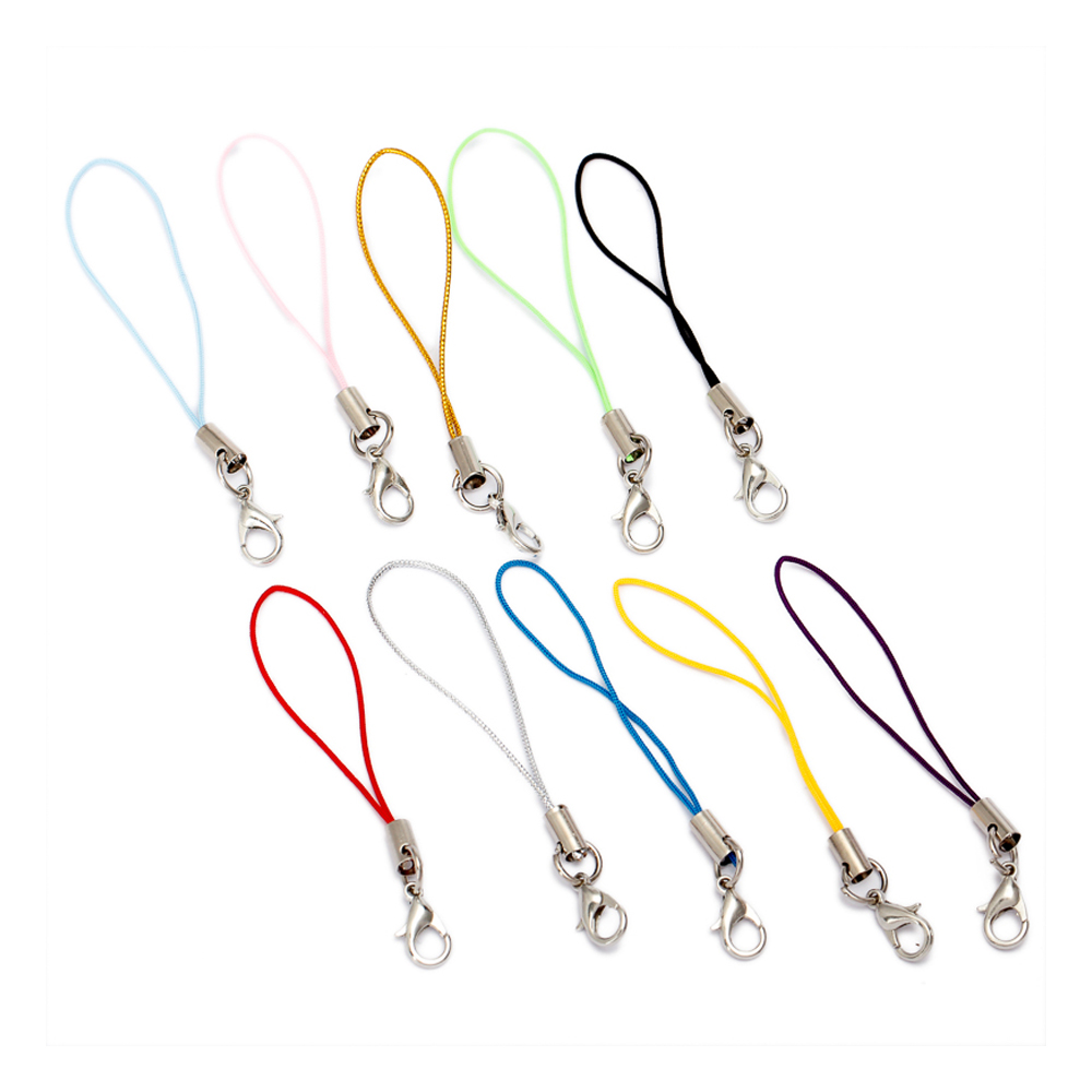 50/100 Uds. Correa blanca y ne - Jewelry Making Equipment reseña y precio