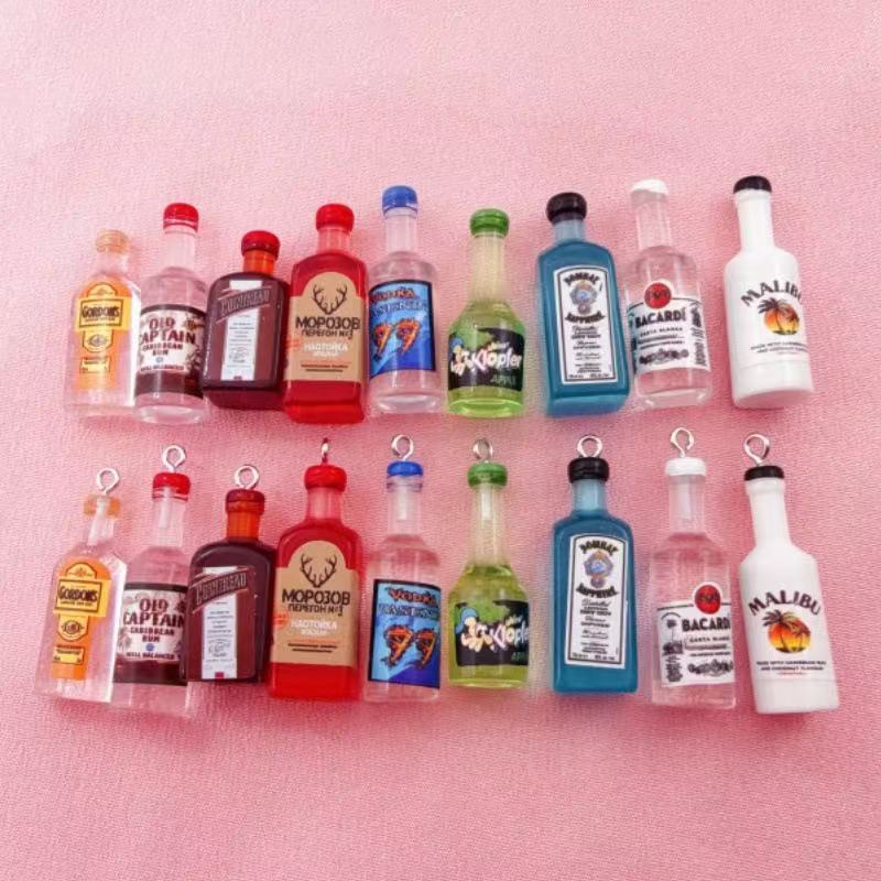 11 piezas de mini colgantes de - Jewelry Making Resin reseña y precio