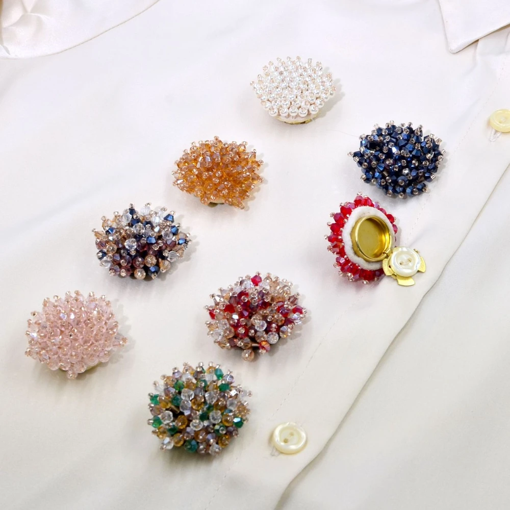 Cubiertas de botones elegantes - Jewelry Making Adults reseña y precio